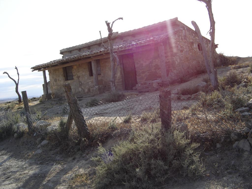 Casa Rural "La Bardena Blanca I " Pensionat Arguedas Exteriör bild