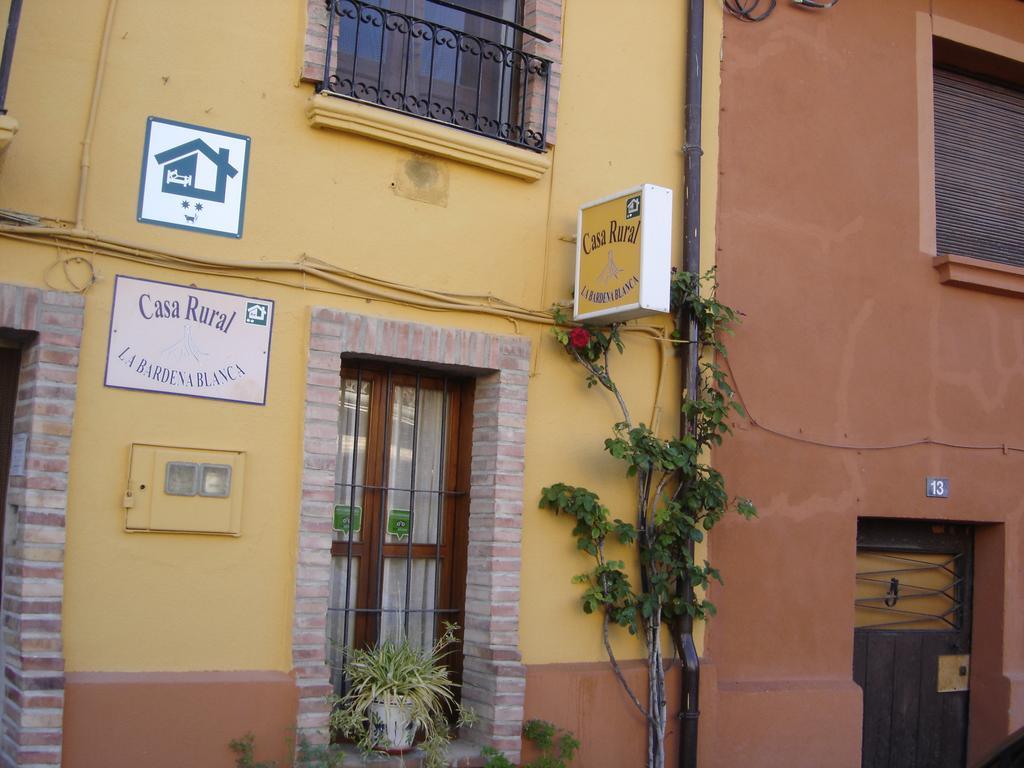 Casa Rural "La Bardena Blanca I " Pensionat Arguedas Exteriör bild